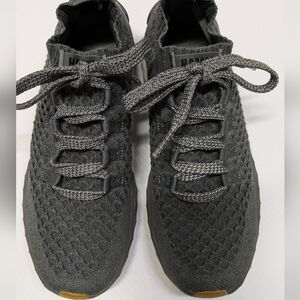 NOBULL Gray Knit Women's 8 Men 6.5 Shoes